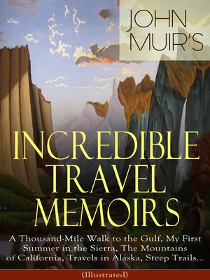 cover image of John Muir's Incredible Travel Memoirs